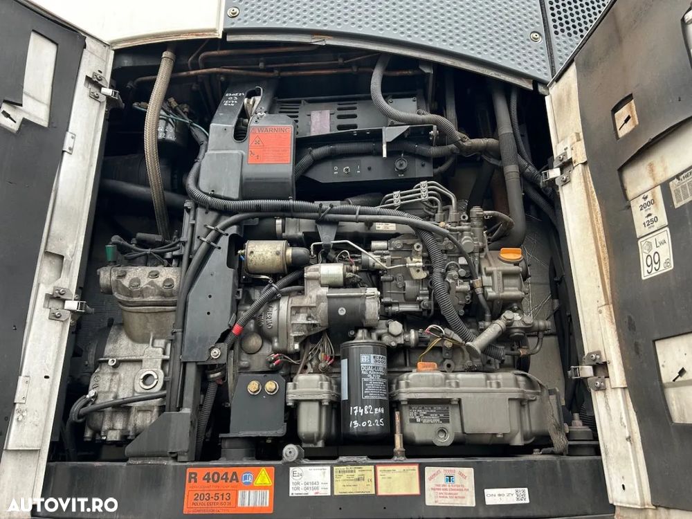 Schmitz Cargobull Thermoking SLX400, lada paleti, factura externa - 13