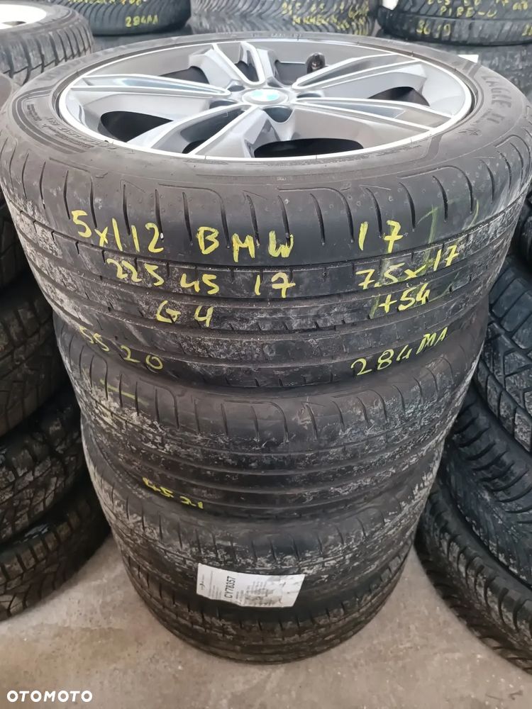 5x112 Felgi Aluminiowe Alufelgi 17 KOŁA letnie Lato BMW 1 F40 2 Gt F46 X1 F48 F49 X2 F39 2 F45 2 F44 MERCEDES A B C Klasa MINI 225/45 5,5mm - 5