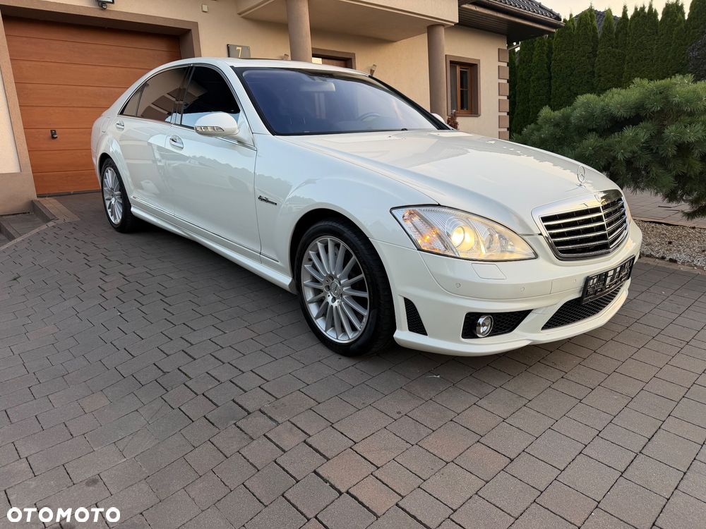 Mercedes-Benz Klasa S 63 AMG L - 2