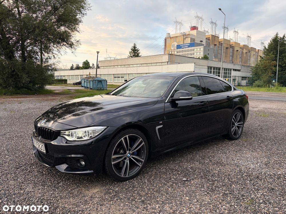 BMW Seria 4 420d M Sport - 13