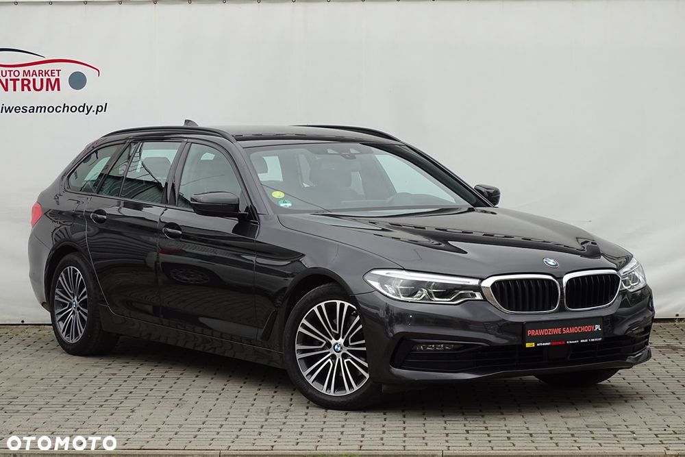 BMW Seria 5 520d xDrive MHEV Sport Line sport - 8