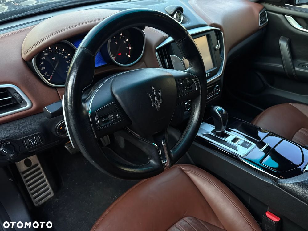 Maserati Ghibli Automatik S Q4 - 15