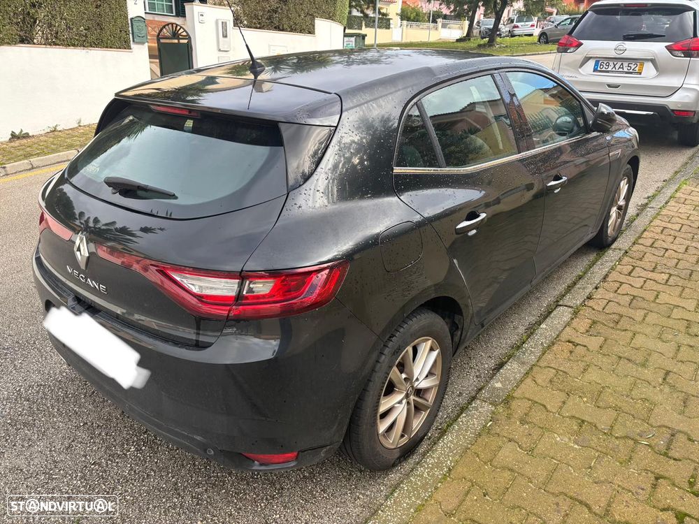 Renault Mégane 1.5 dCi Limited - 4