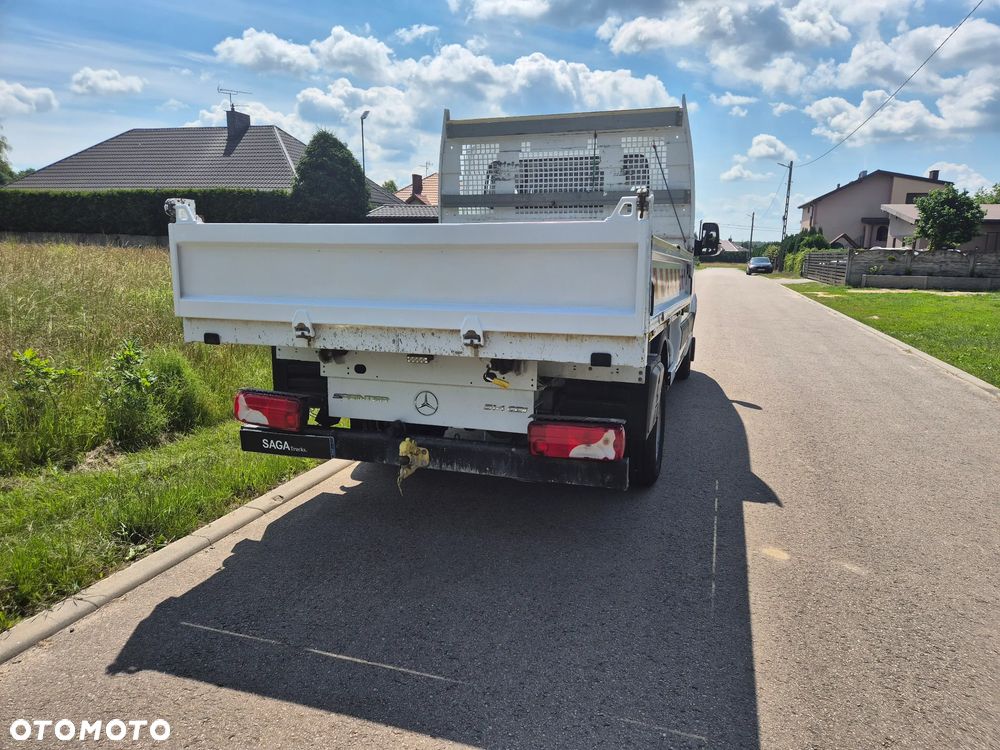 Mercedes-Benz Mercedes-Benz Sprinter 514 Wywrotka Doka  Blizniak Automat - 8