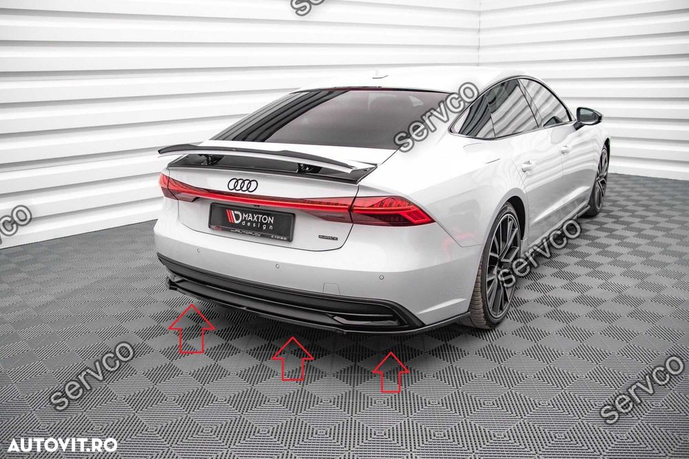 Pachet Prelungiri Body kit tuning Audi A7 C8 2018- v4 - Maxton Design - 3