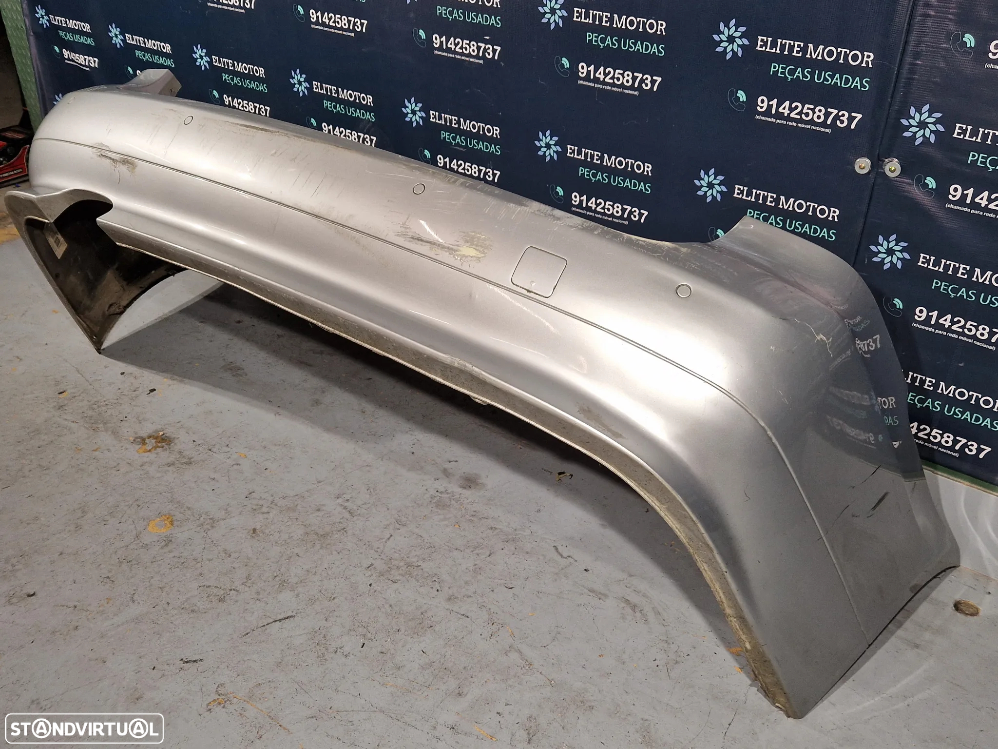 Parachoques traseiro usado BMW SERIE 5 E61 CARRINHA sensores - 3