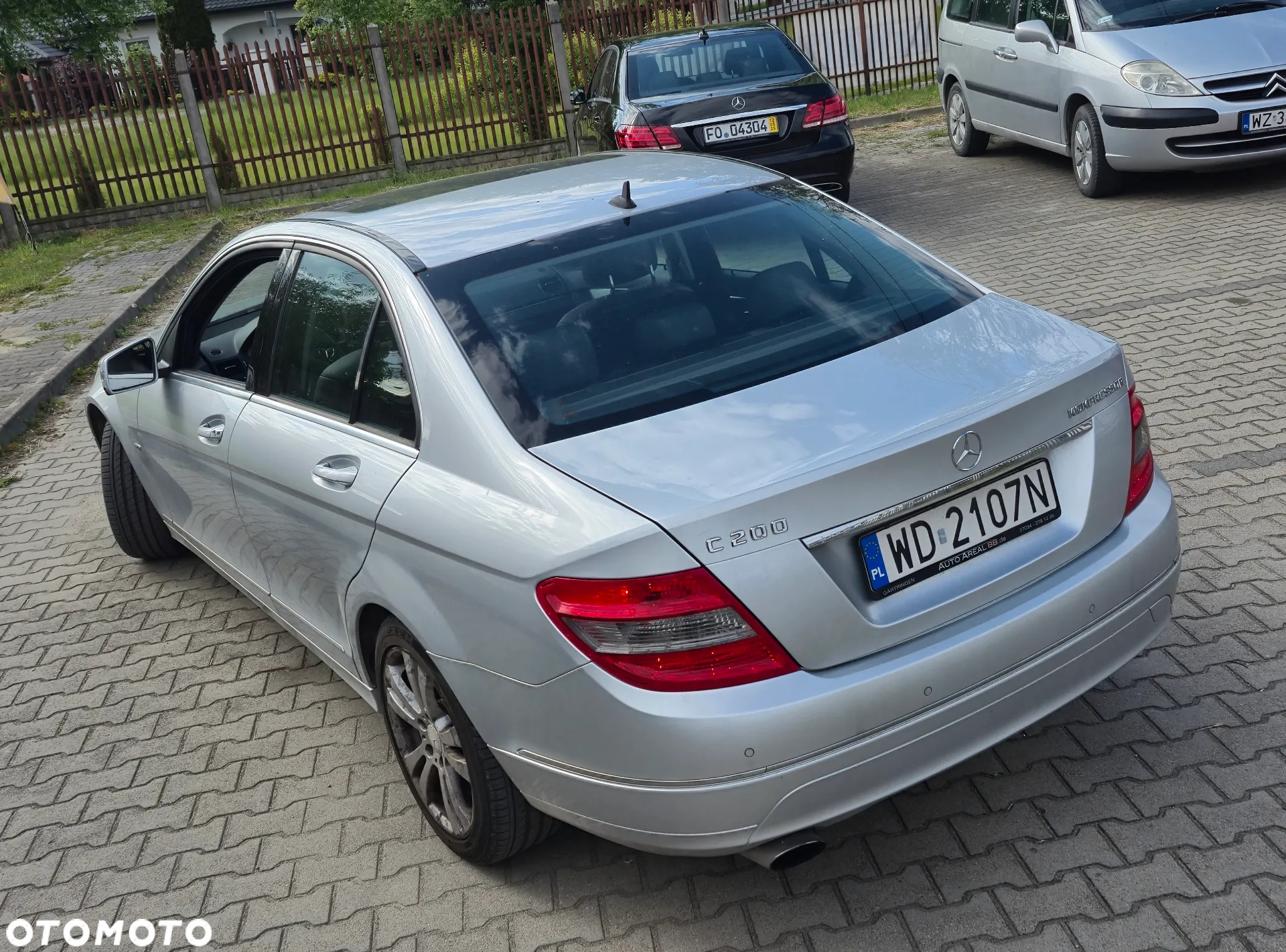 Mercedes-Benz Klasa C 200 Kompressor Automatik Avantgarde - 7