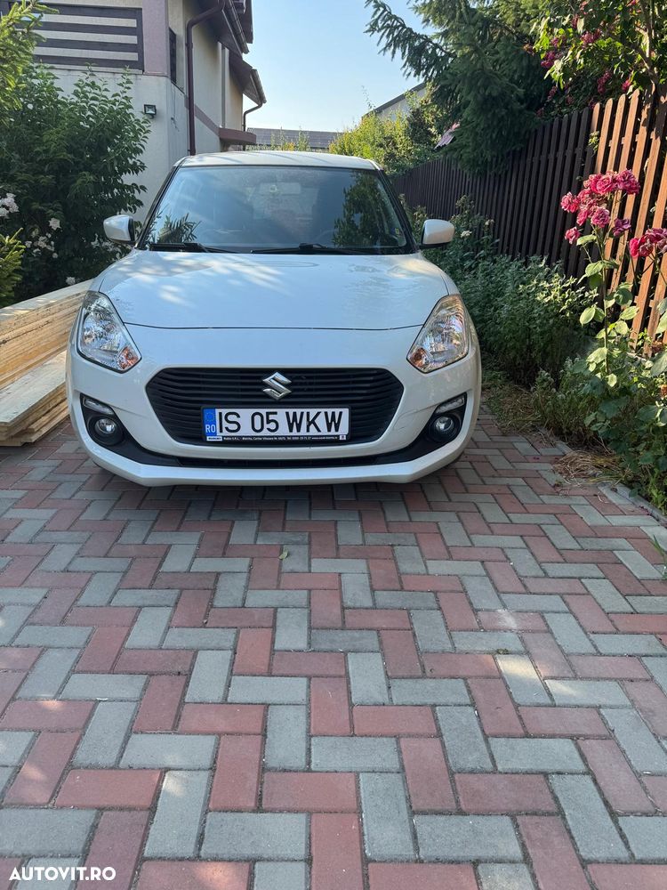 Suzuki Swift 1.2 Dualjet 12V MHEV Passion - 8