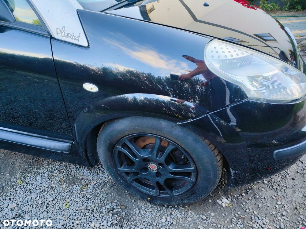 CITROEN C3 PLURIEL EXYB BŁOTNIK PRAWY PRZÓD - 1