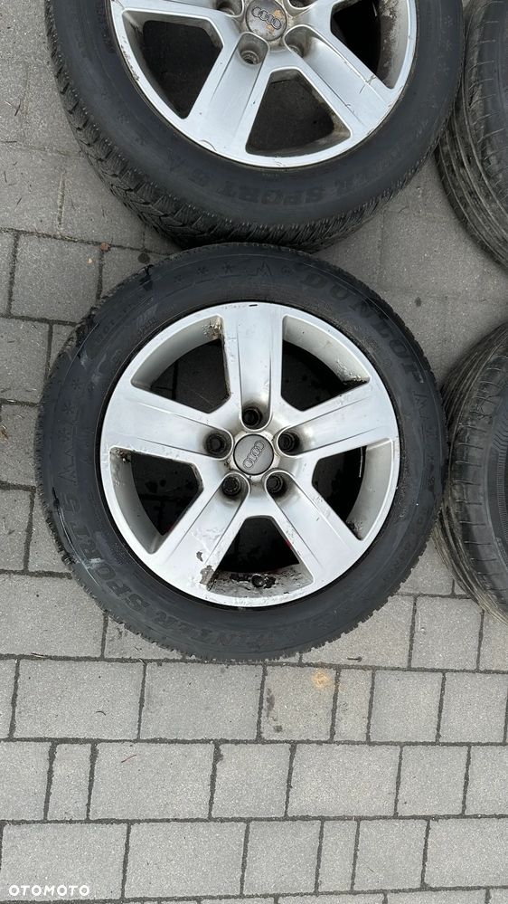 Koła 205/55 r16 5x112 Audi seat skoda vw felgi alufelgi - 2