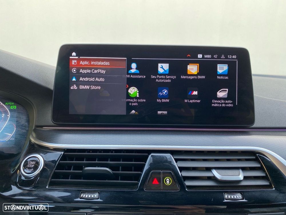 BMW 520 d Pack Desportivo M Auto - 8