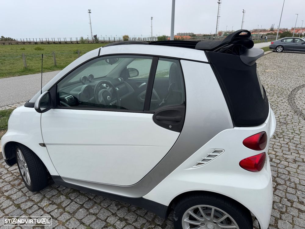 Smart Fortwo Cabrio 0.8 cdi Pulse 45 - 26