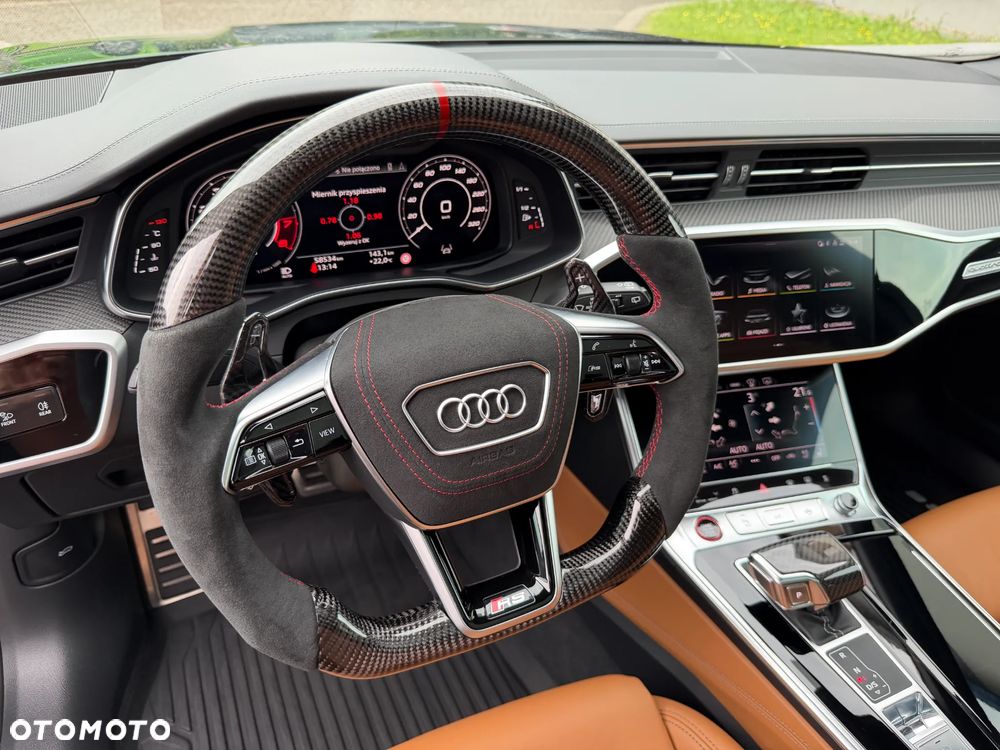 Audi RS6 Avant TFSI mHEV Quattro Tiptronic - 32