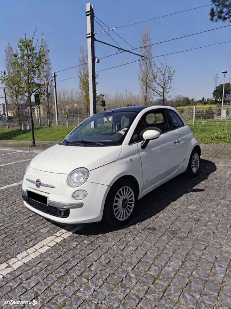 Fiat 500 1.3 16V Multijet Lounge - 1