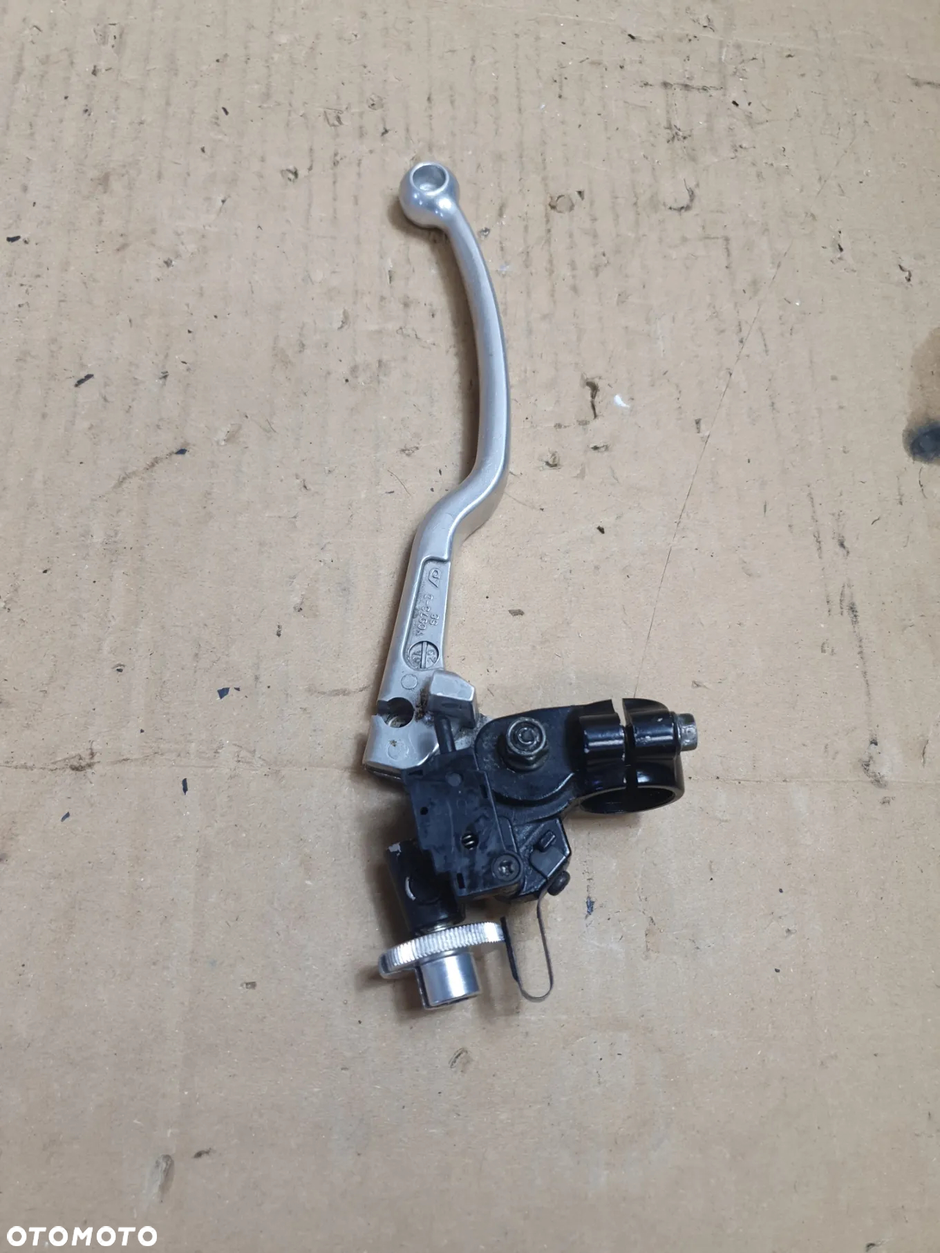 Yamaha YZF-R6 600 RJ11 (2006 - 2007) DŹWIGNIA KLAMKA SPRZĘGŁA - 5