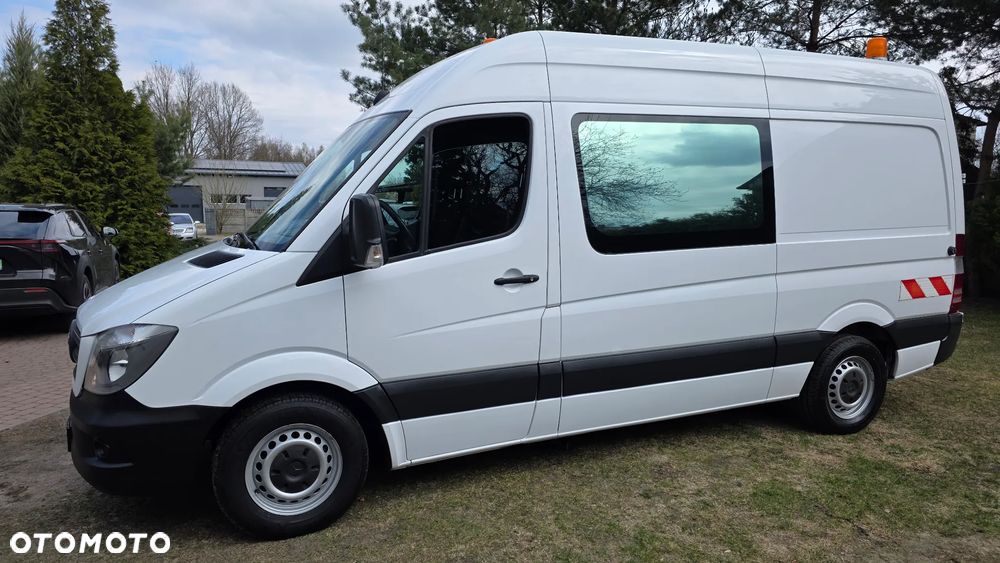 Mercedes-Benz SPRINTER BRYGADÓWKA - 6