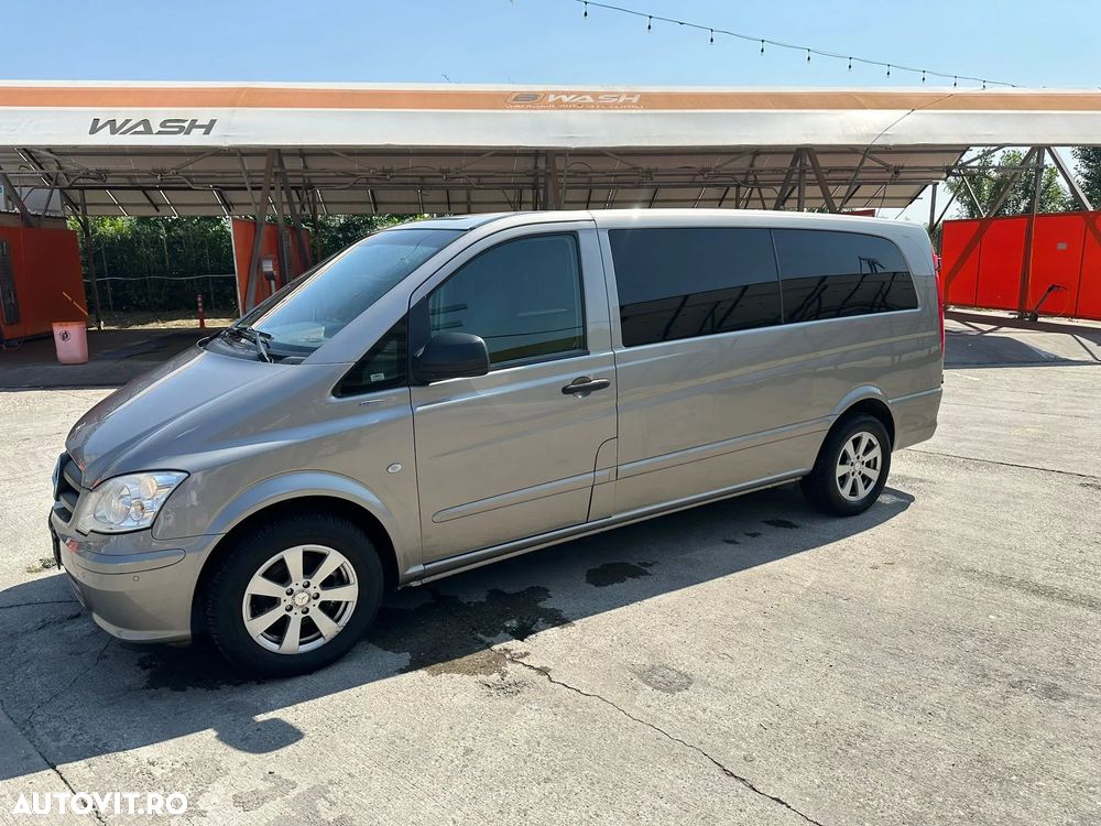 Mercedes-Benz Vito Extralang Aut. SHUTTLE - 6