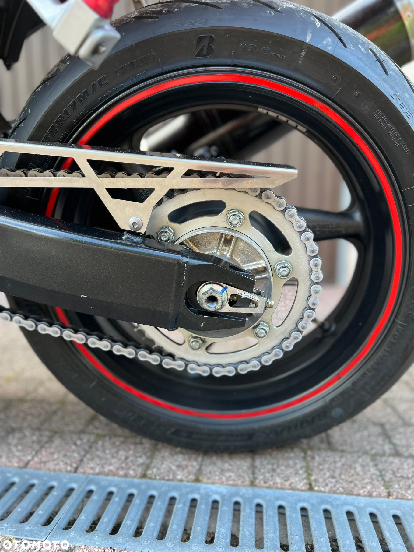 Honda CBR - 7