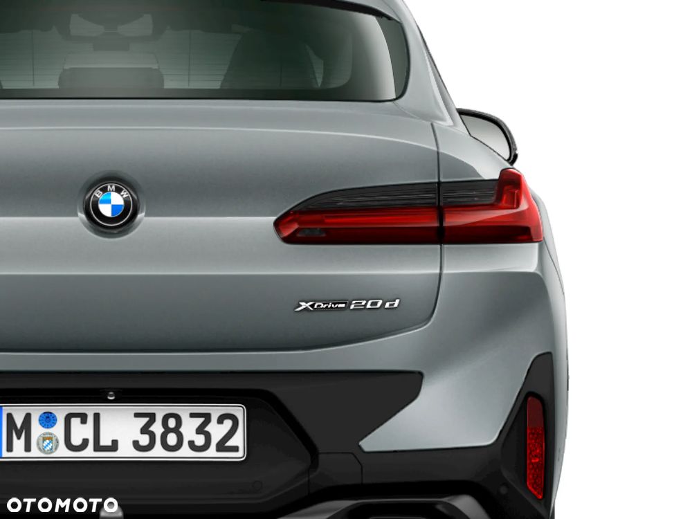 BMW X4 xDrive20d mHEV M Sport sport - 5