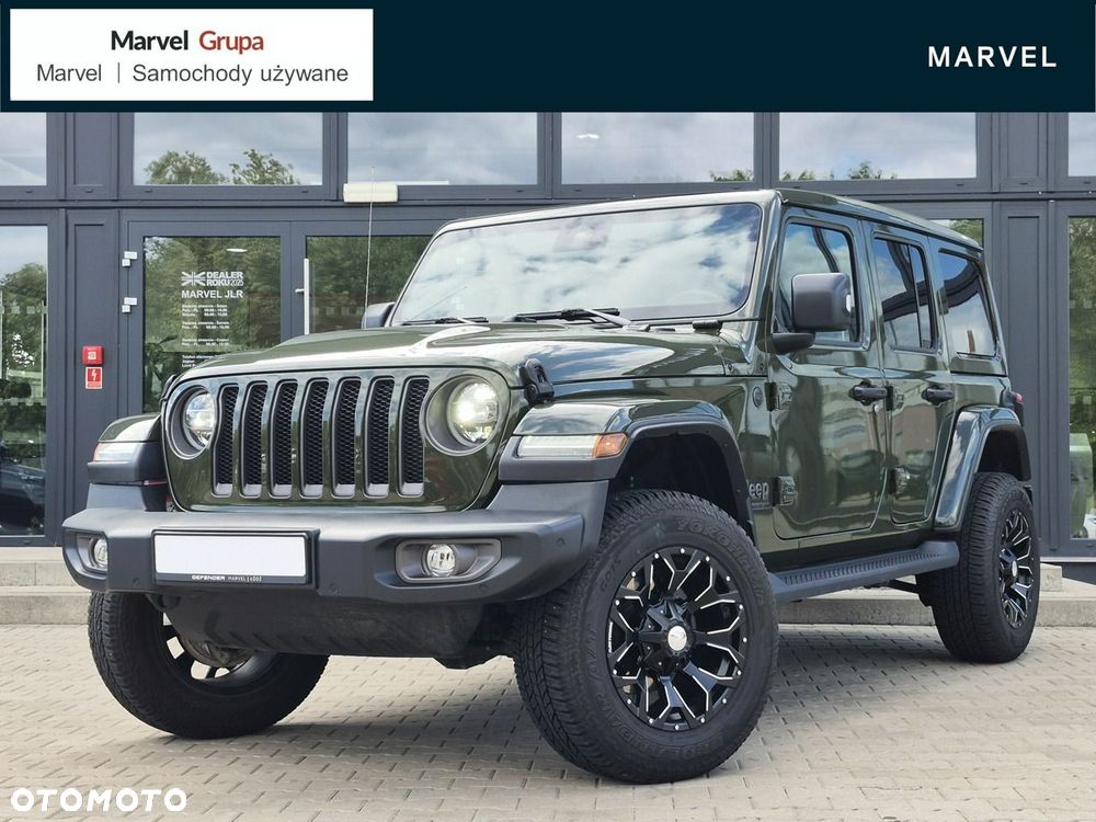Jeep Wrangler 2.0 T-GDI Hardtop AWD Automatik 80th Anniversary - 2