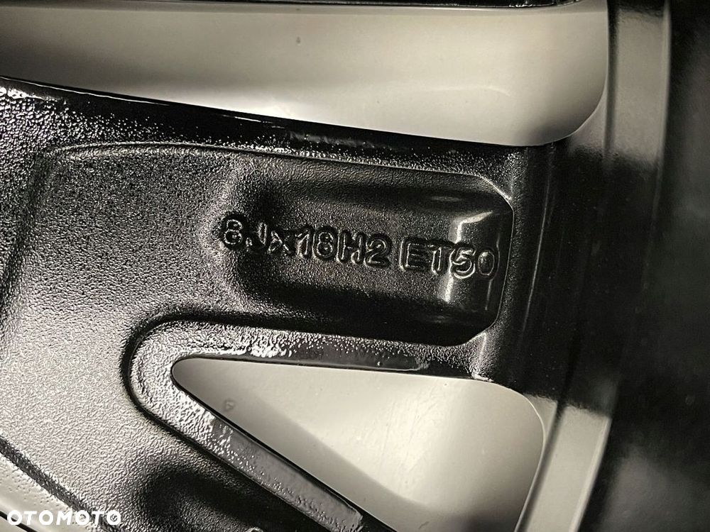 FELGI VW TRANSPORTER T5 T6 MULTIVAN CARAVELLE 8J 18 ET50 7E0601025S - 8