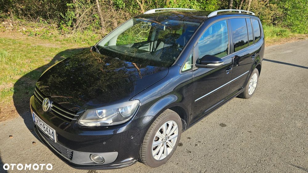 Volkswagen Touran 1.6 TDI DPF BlueMotion Technology Highline - 1