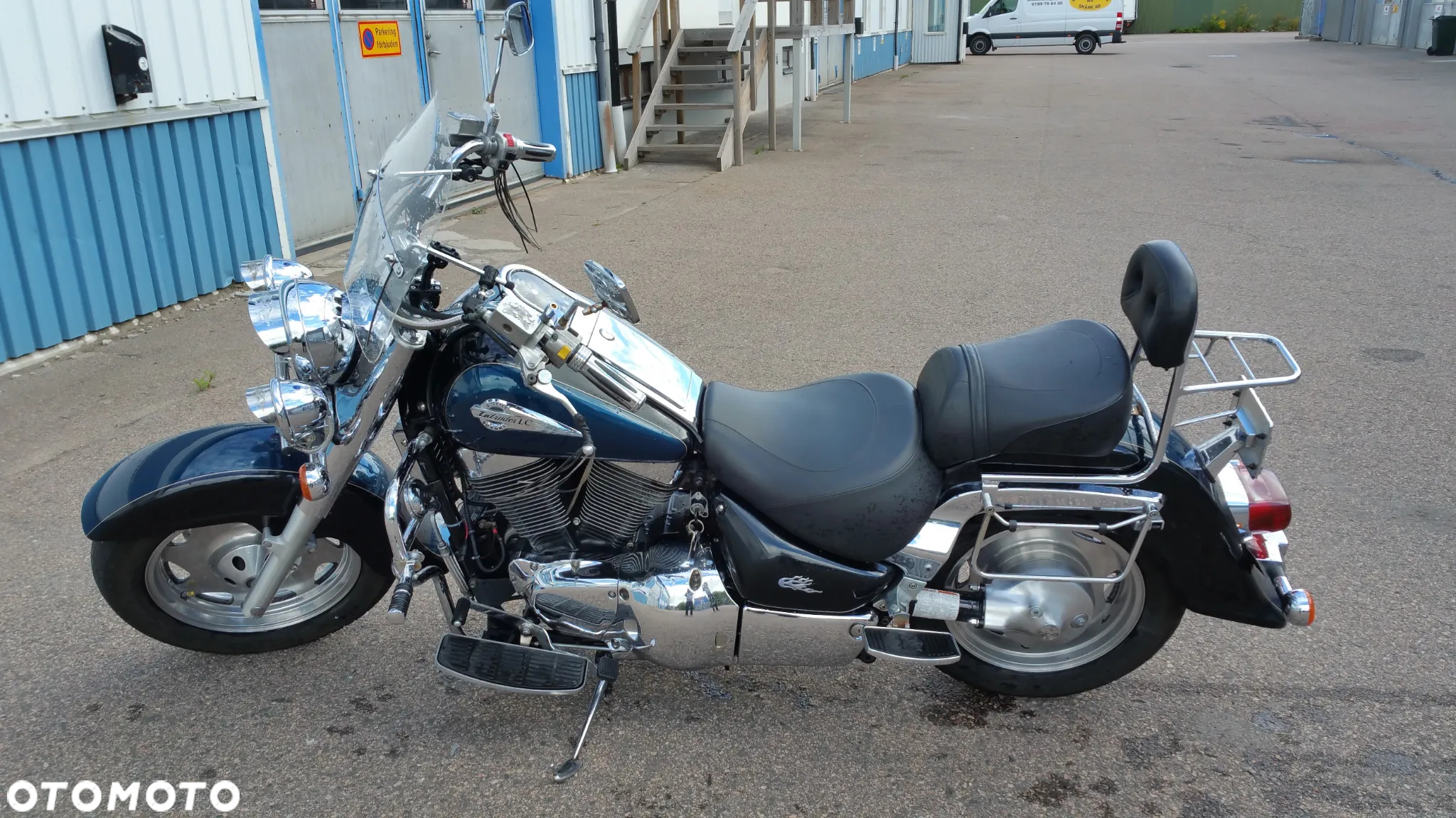 Suzuki VL 1500 Intruder LC - Boulevard C90 - 12
