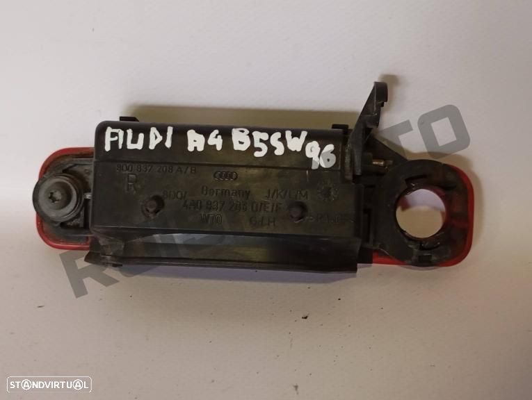 Puxador Exterior Frente Direito 4a083_7206d Audi A4 B5 (8d) [19 - 2