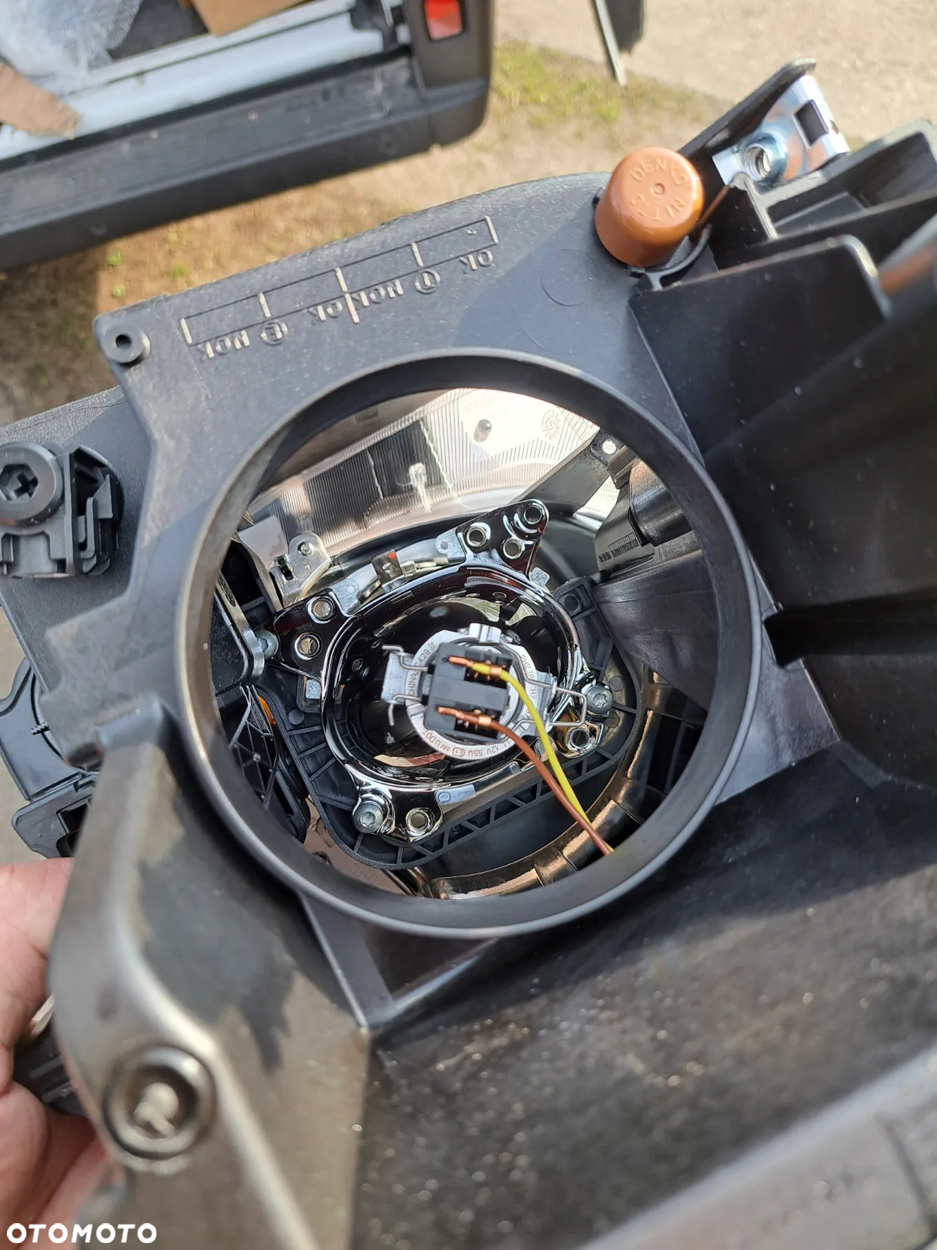 Lampa lewa przednia przód Alfa Romeo Giulietta Zwykła 16-20 50553077 Reflektor lewy przedni przód Alfa Romeo Giulietta Halogen 16-20 00505530770 0050553077 - 9