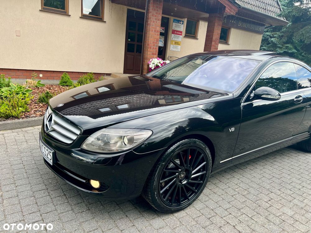 Mercedes-Benz CL 500 7G-TRONIC 100 Jahre Markenzeichen - 11