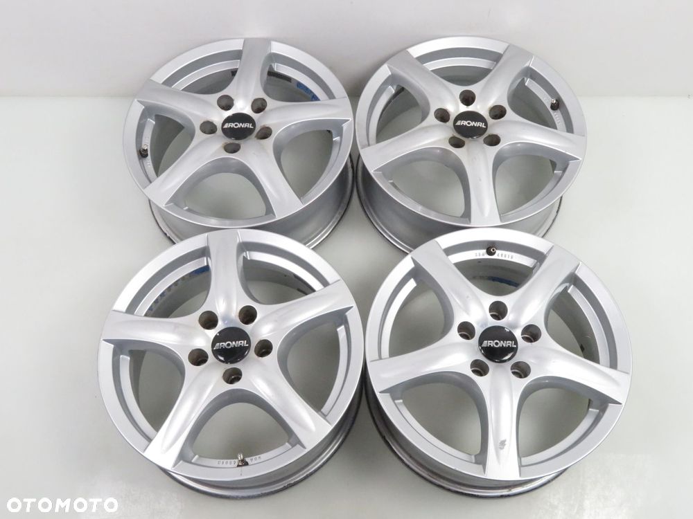 Alufelgi 16'' Mercedes Audi Seat Skoda VW 5x112 ET45 - 1