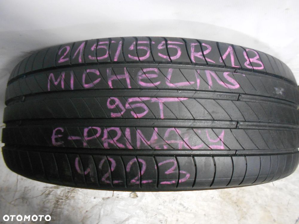 OPONA POJEDYNKA 215/55R18 MICHELIN E.PRIMACY DOT 4223 6.8MM - 1