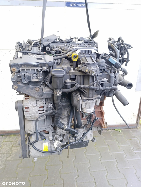 SILNIK S-MAX MK1 LIFT 2.0 TDCI UFWA EURO 5 KOMPLET