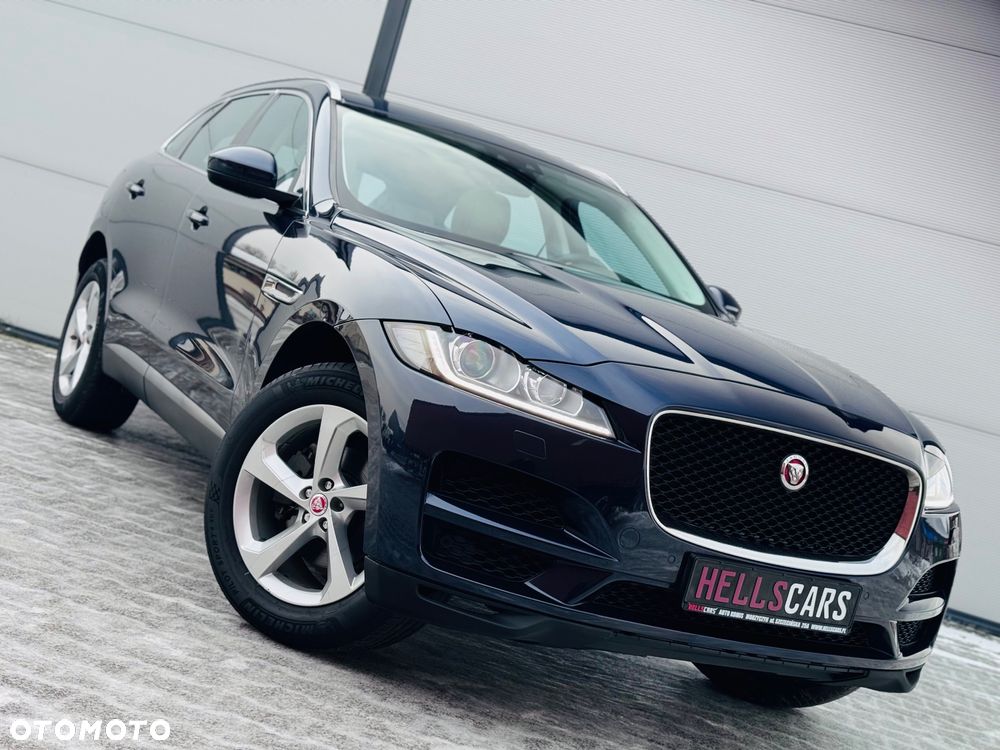 Jaguar F-Pace 25t AWD Prestige - 1