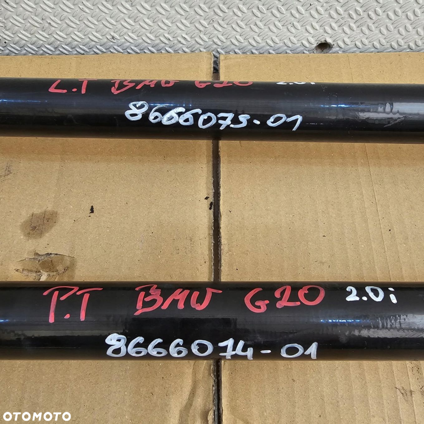 BMW 3 G20 G21 POLOS LEWA PRAWA TYL TYLNA - 4