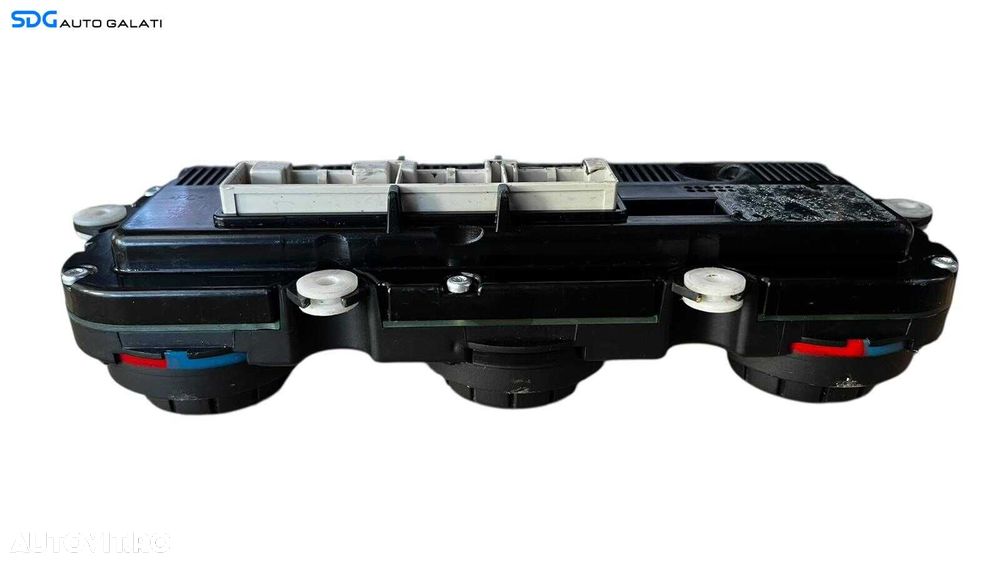 Panou Modul Unitate Comanda AC Aer Conditionat Clima Climatronic Dublu Dual Zone Volkswagen Passat B6 2005 - 2010 [LC0626] - 2