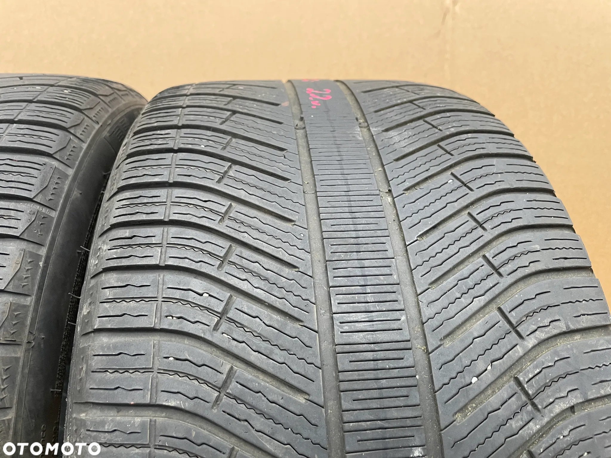 michelin pilot alpin 5 suv 305/35 21'' 275/40 opony zimowe komplet 2022 rok 5mm - 7