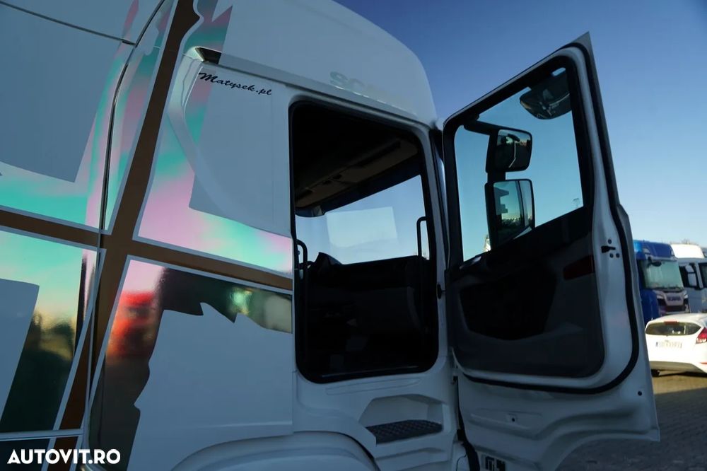 Scania R 500 / RETARDER / 2021 R - 34