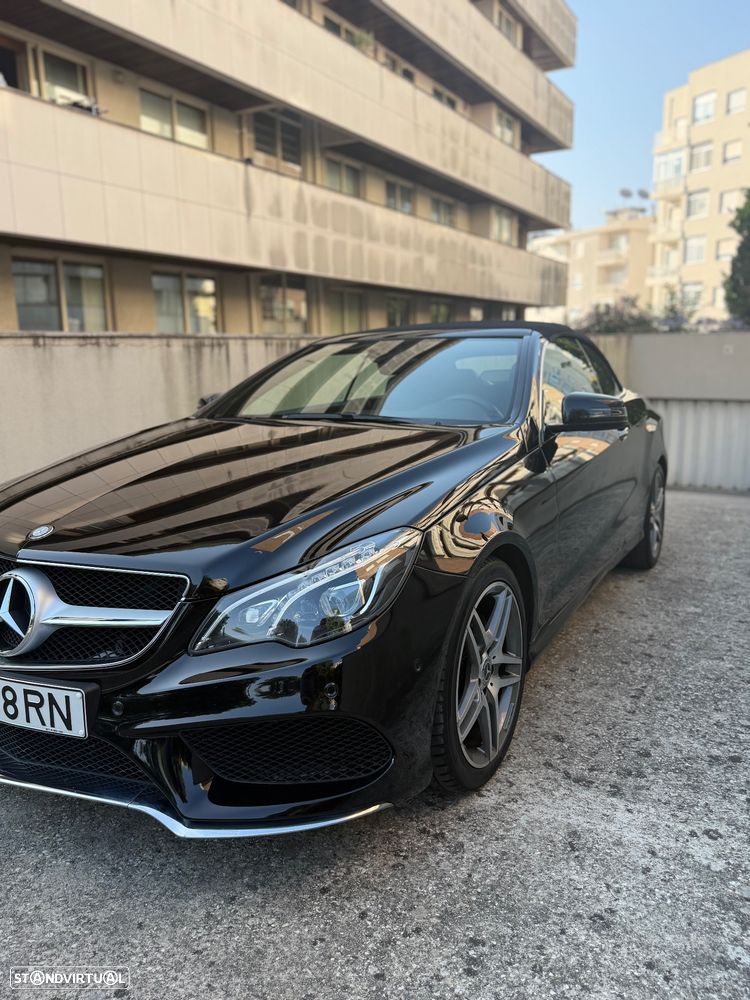 Mercedes-Benz E 220 CDI DPF BlueEFFICIENCY 7G-TRONIC Avantgarde - 2