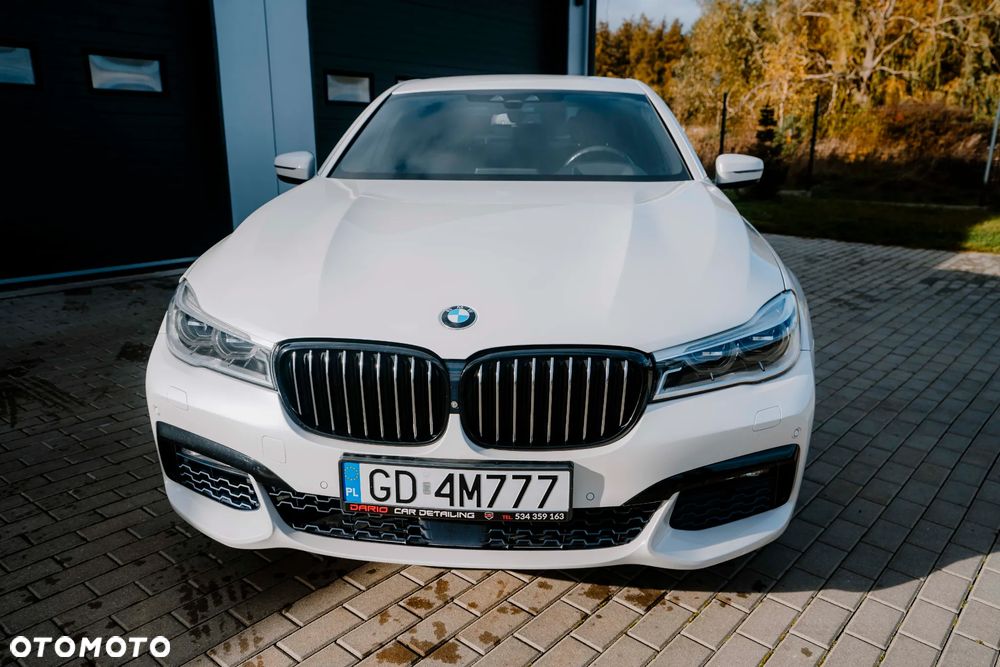 BMW Seria 7 750d xDrive - 8
