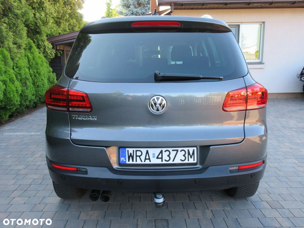 Volkswagen Tiguan 2.0 TDI SCR 4MOTION BlueMotion Technology DSG Lounge Sport & Style - 6
