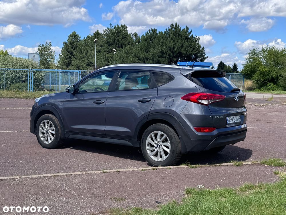 Hyundai Tucson 1.7 CRDI BlueDrive Comfort 2WD - 8