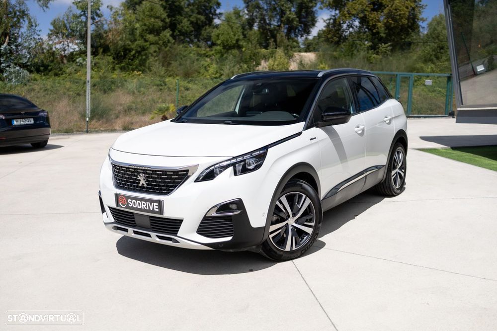 Peugeot 3008 1.6 BlueHDi GT Line EAT6 - 7