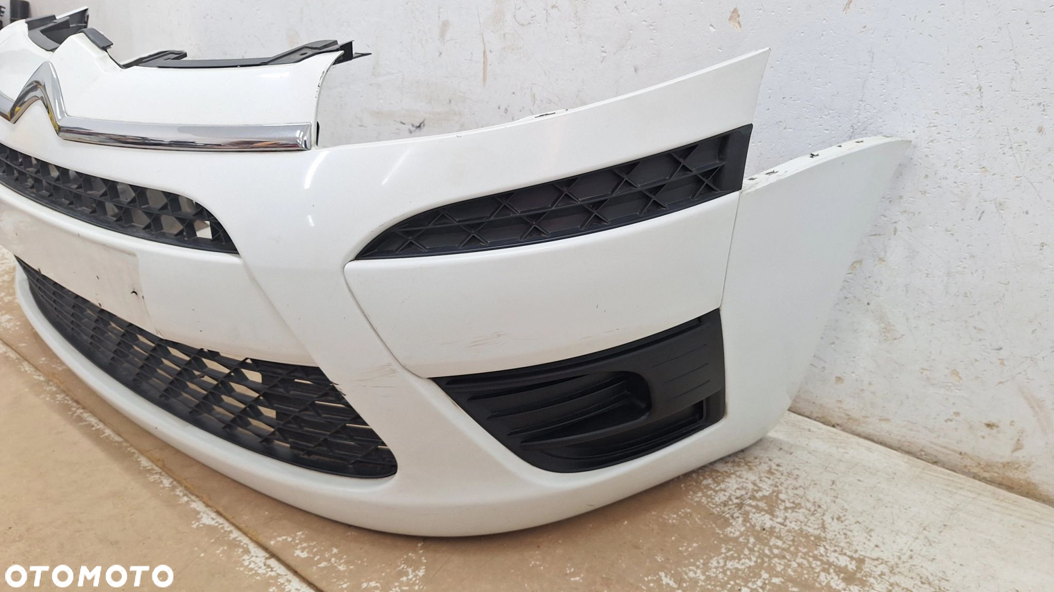 ZDERZAK PRZÓD CITROEN C4 PICASSO I LIFT DEMONTAŻ - 6