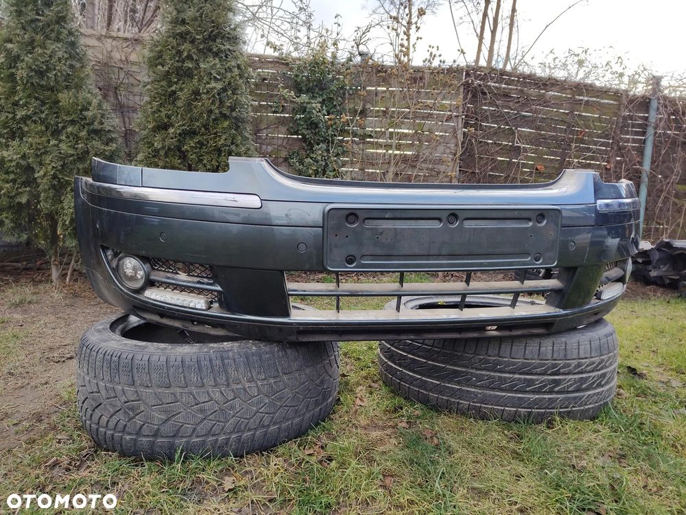 VW PHAETON 3D0 Zderzak Przedni Przód Kompletny - 4