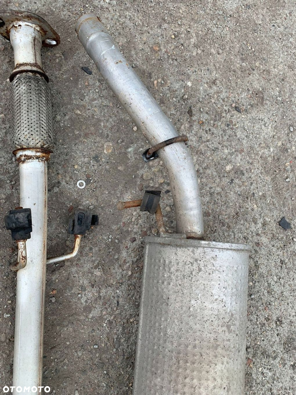 Tłumik rura Wydech Fiat Stilo 1.2 benzyna WWA - 4
