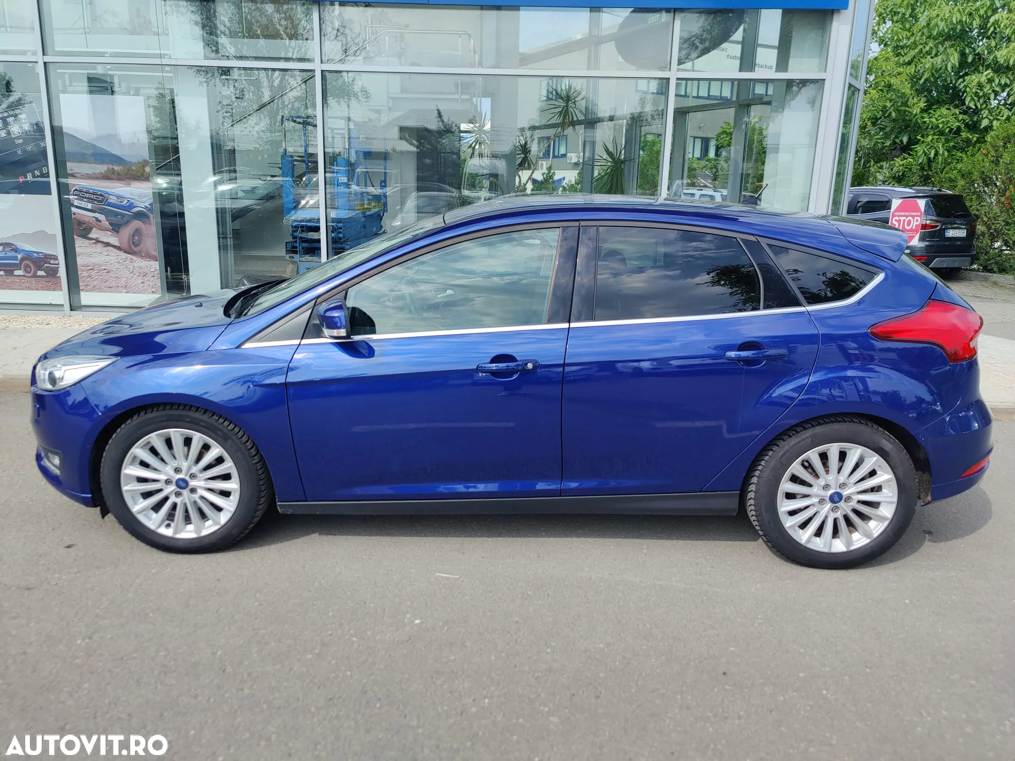Ford Focus 1.5 Ecoboost Titanium - 9