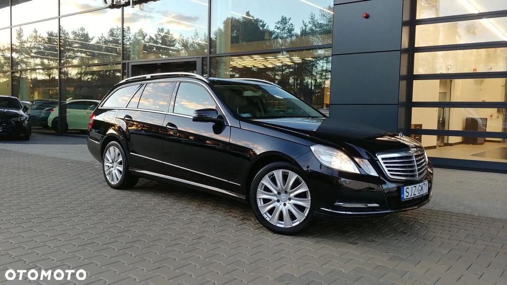 Mercedes-Benz Klasa E 250 CDI 4-Matic Elegance - 5