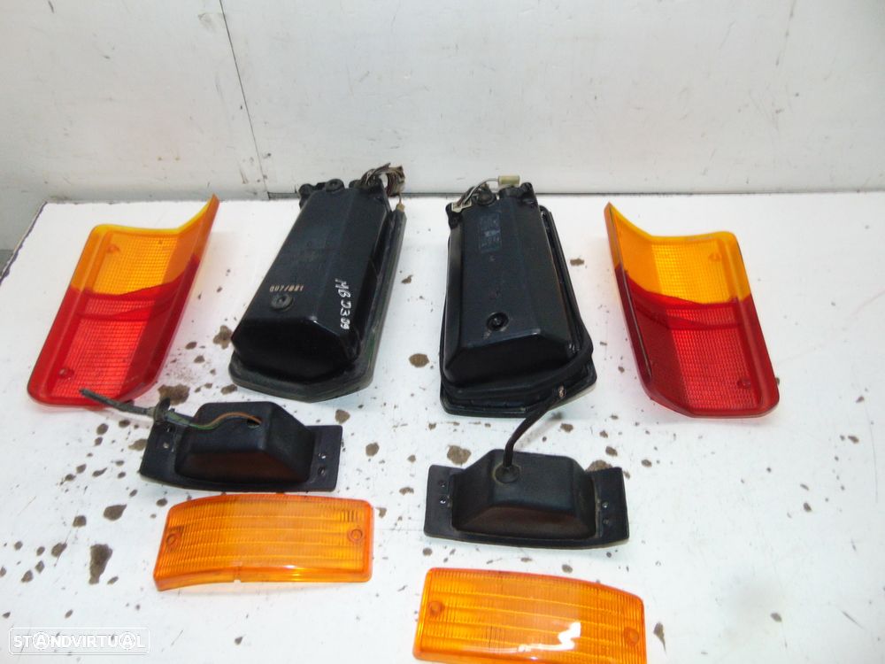 Mercedes furgão 508,608 ou 309 farolins - 8