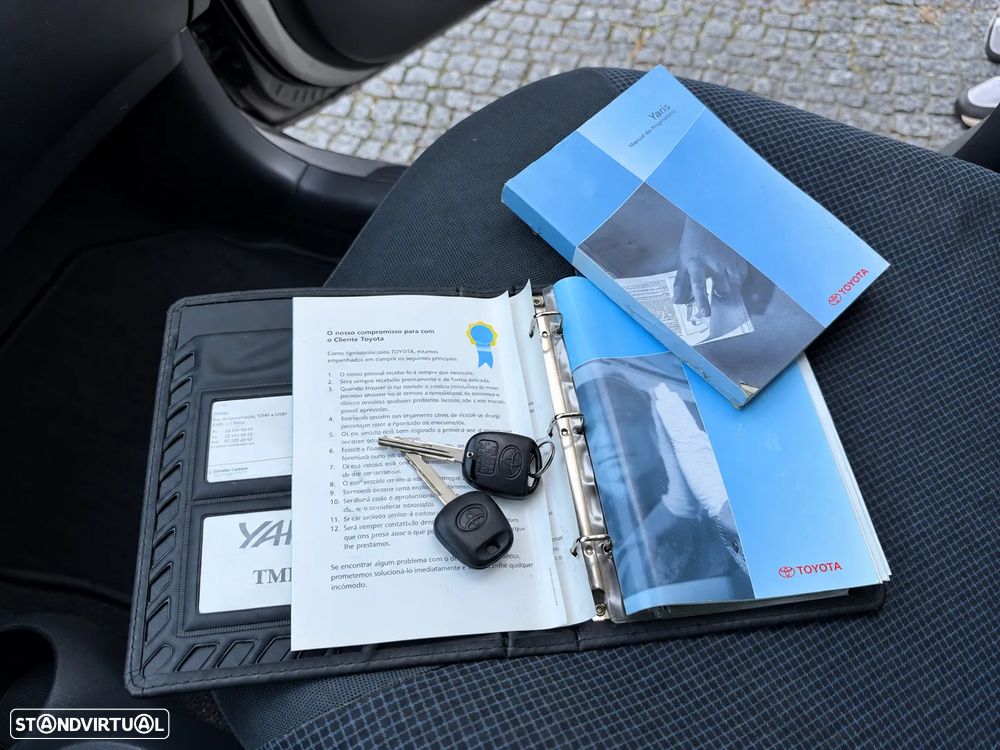Toyota Yaris 1.0 In-Pack - 35